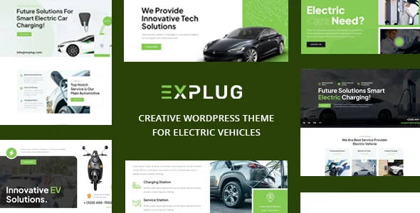 EV WordPress Theme – Explug
