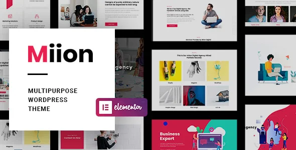 Multi-Purpose WordPress Theme – Miion