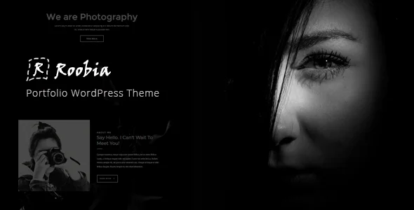 Roobia – Creative Portfolio WordPress Theme