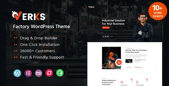 Factory WordPress Theme – Verks
