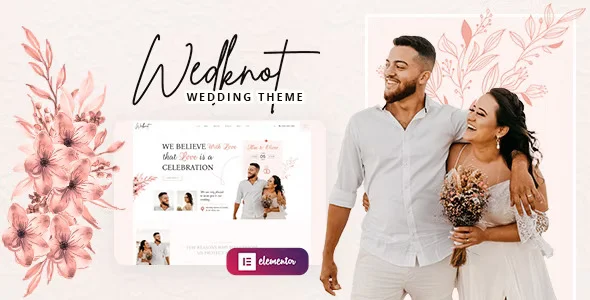 Wedding WordPress Theme –  WedKnot
