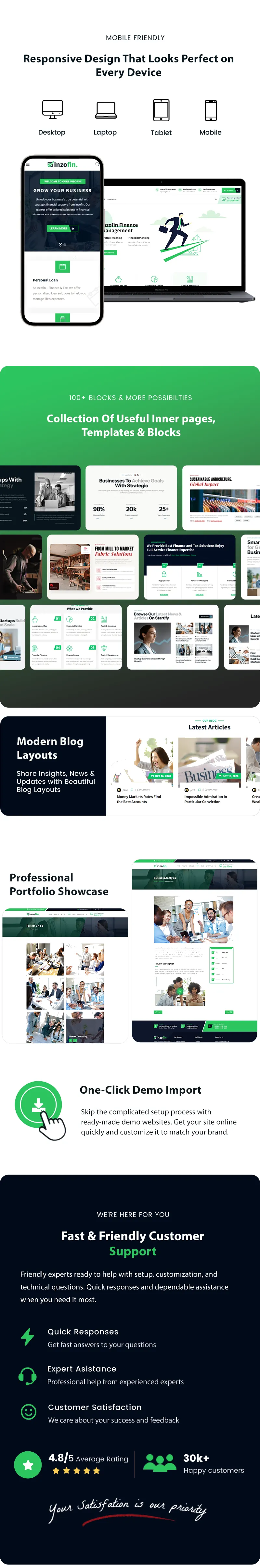 Tax consultant website theme