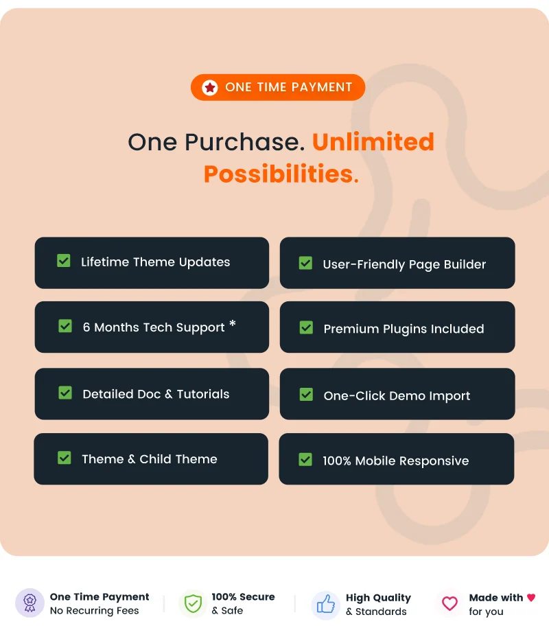 ISP business website theme
