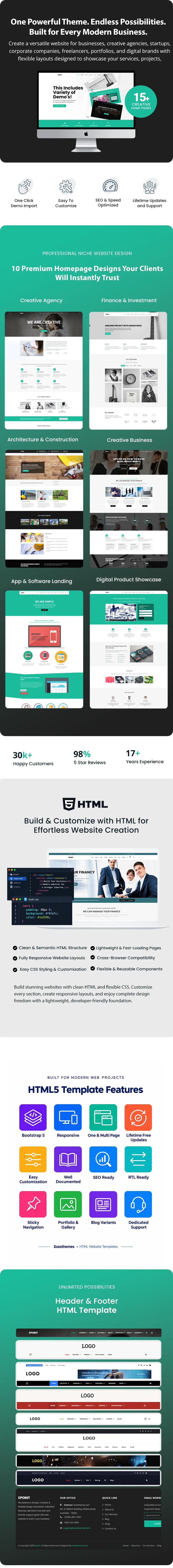 epoint professtional website
